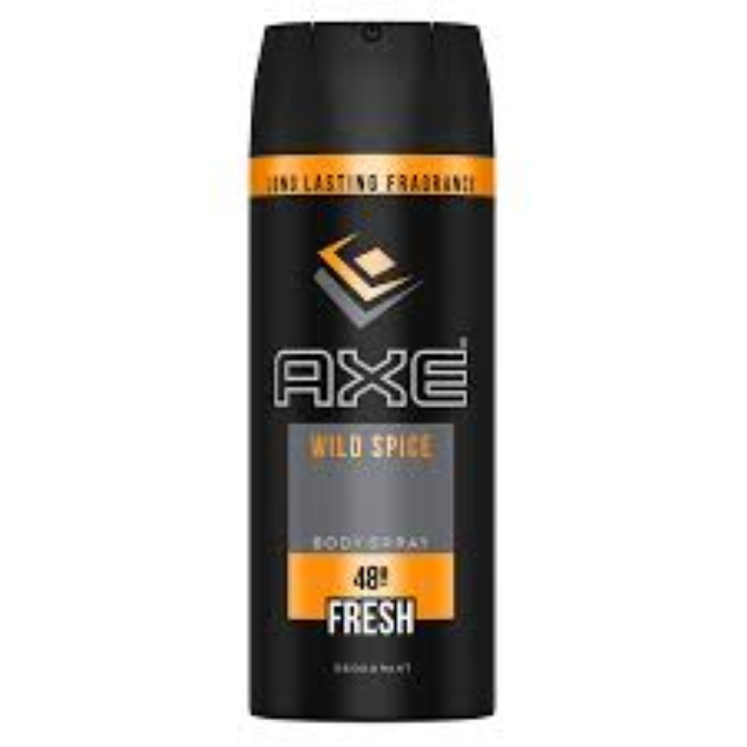 AXE DEO WILD SPICE 150ML